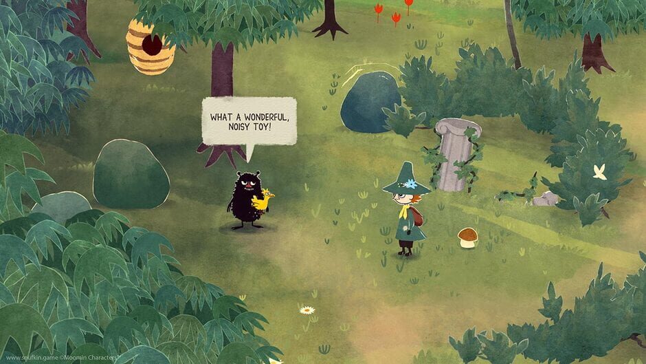 Snufkin: Melody of Moominvalley Cover Image Steam