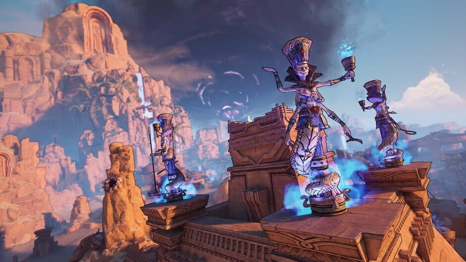 Tiny Tina's Wonderlands Chaotic Great Edition Cover Image PlayStation 5