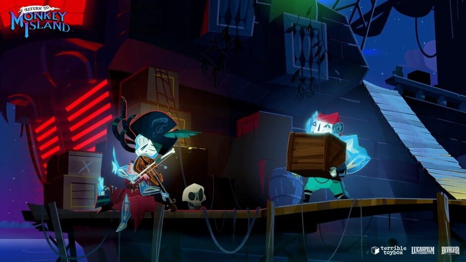 Return to Monkey Island Cover Image Steam