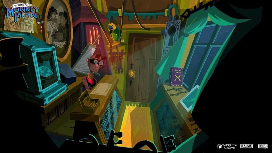 Return to Monkey Island Cover Image Steam
