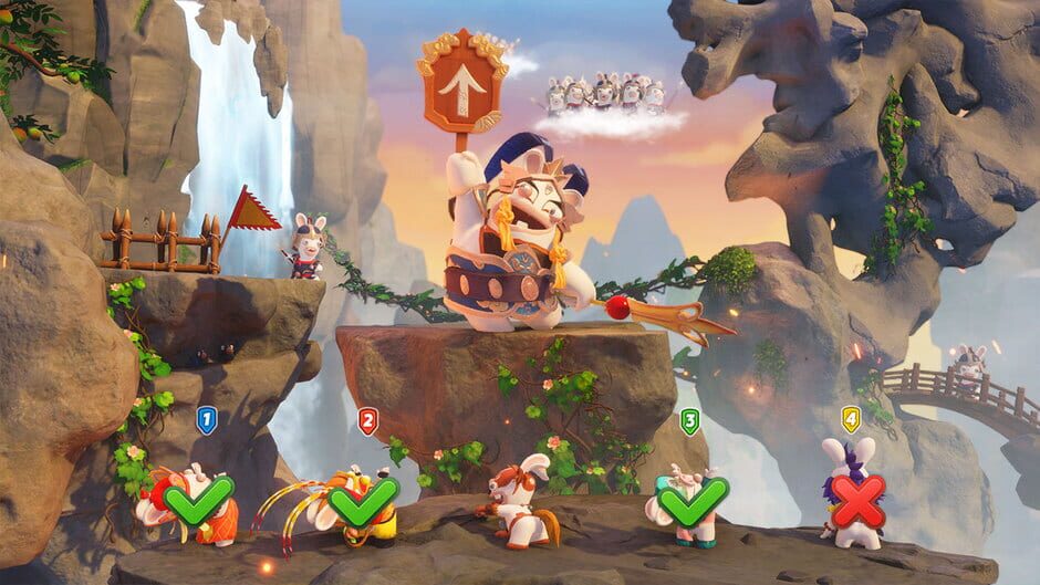 Rabbids Party of Legends Cover Image Nintendo Switch