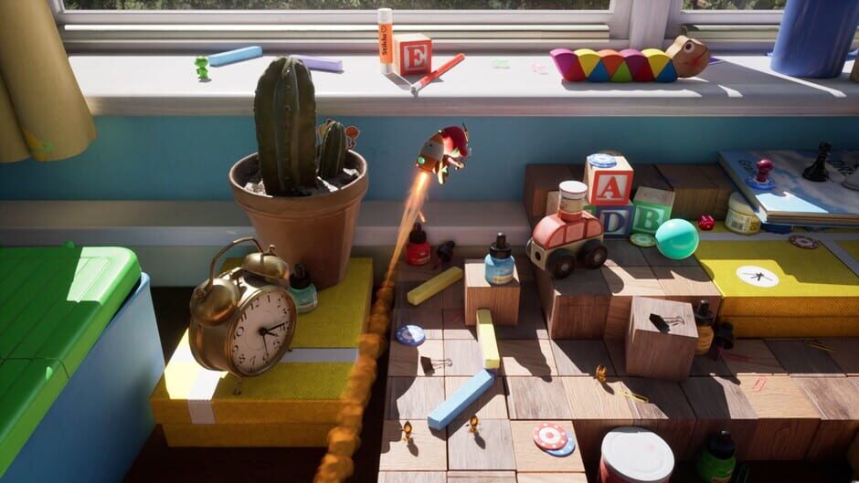 The Plucky Squire Cover Image Steam