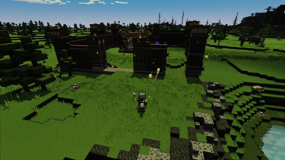 Minecraft Legends Cover Image Windows 10