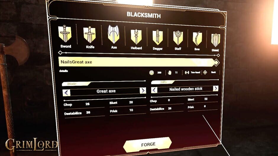 Grimlord Cover Image Steam