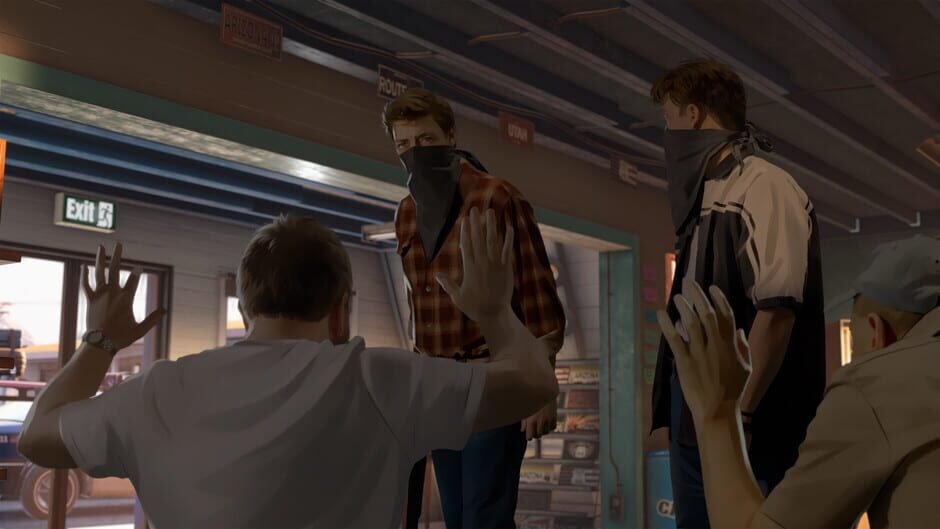 As Dusk Falls Cover Image Steam
