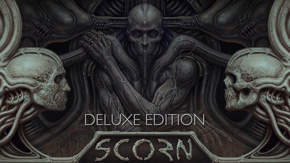 Scorn Deluxe Edition Cover Image Steam