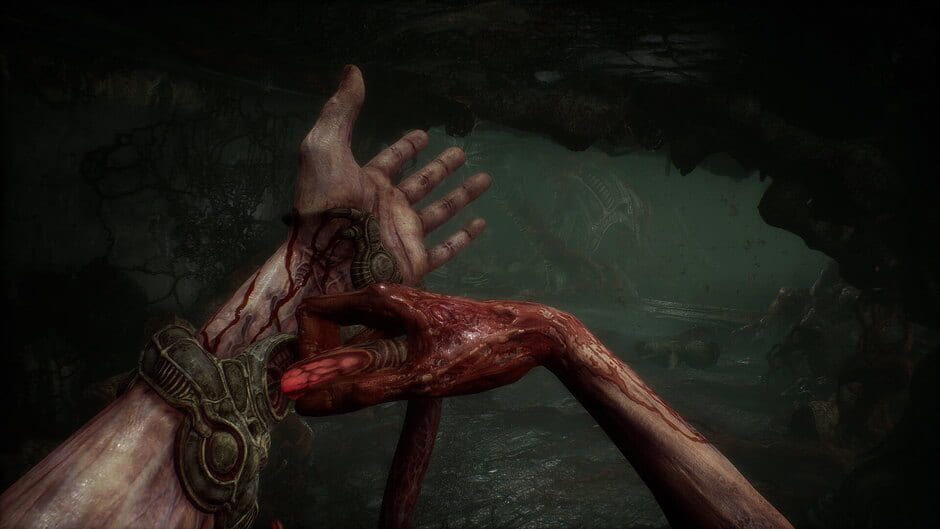 Scorn Deluxe Edition Cover Image Steam