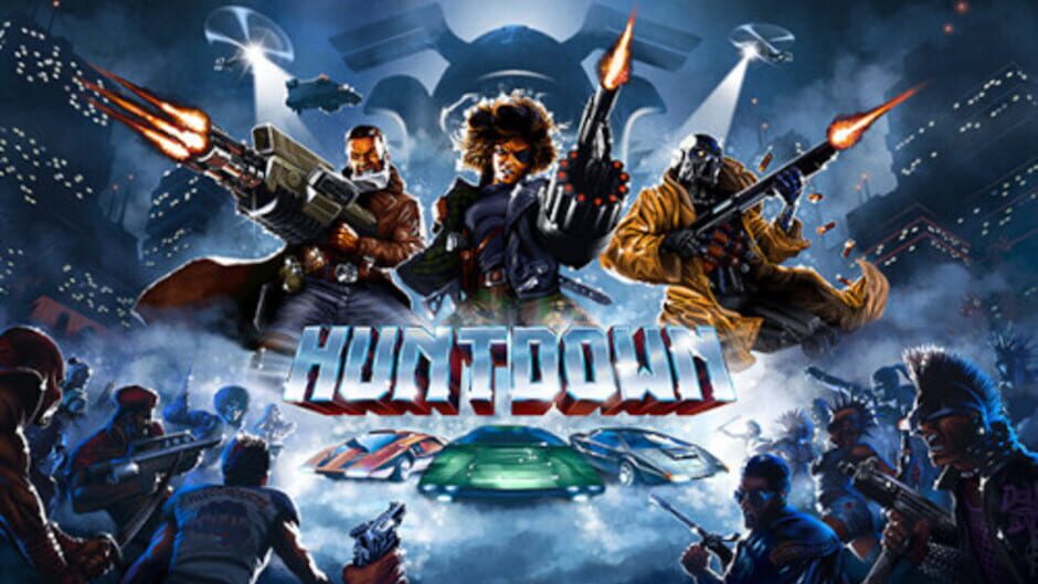 HUNTDOWN Cover Image GOG