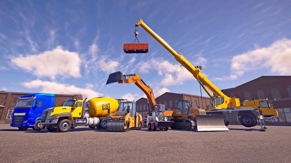 Construction Simulator Gold Edition Cover Image Steam
