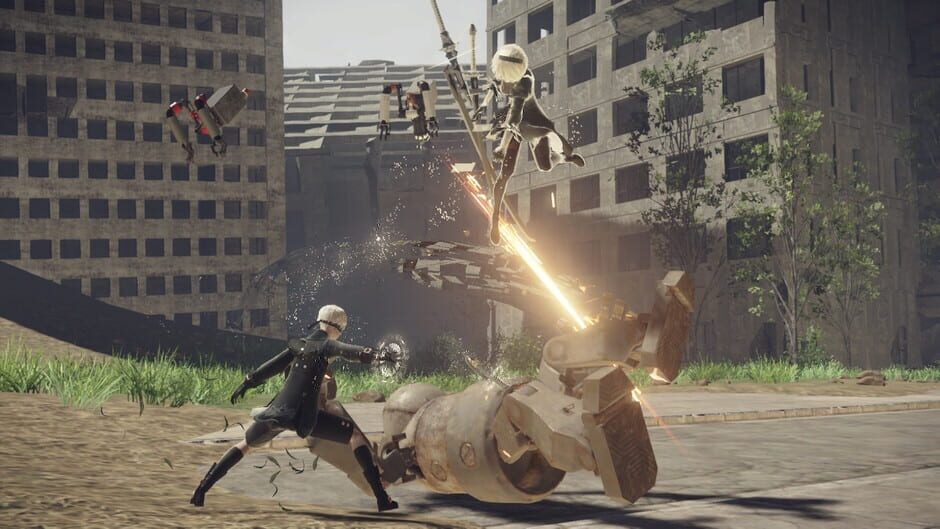 Nier Automata The End of YoRHa Edition Cover Image Nintendo Switch