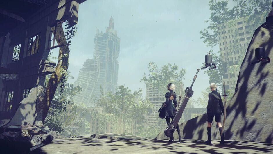 Nier Automata The End of YoRHa Edition Cover Image Nintendo Switch