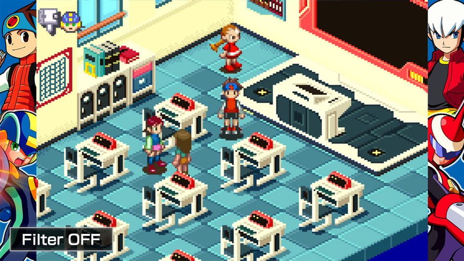 Mega Man Battle Network Legacy Collection (Vol.1 + Vol.2) Cover Image Steam