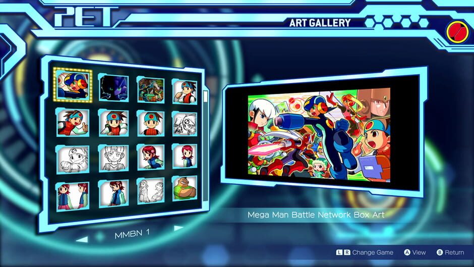 Mega Man Battle Network Legacy Collection (Vol.1 + Vol.2) Cover Image Steam