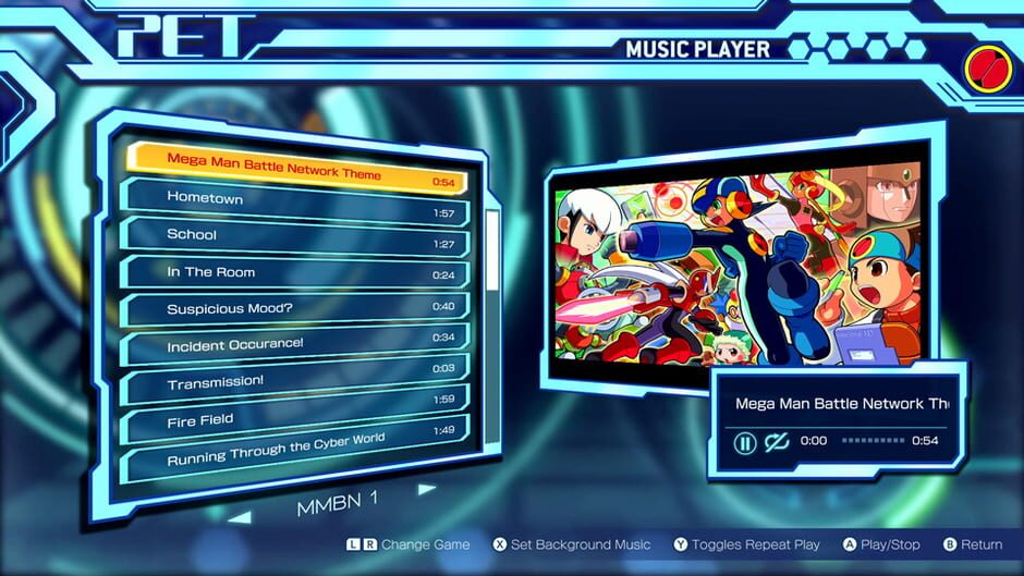 Mega Man Battle Network Legacy Collection (Vol.1 + Vol.2) Cover Image Steam