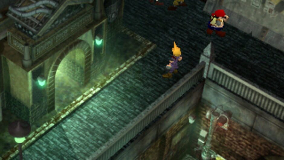 Final Fantasy VII Cover Image Nintendo Switch
