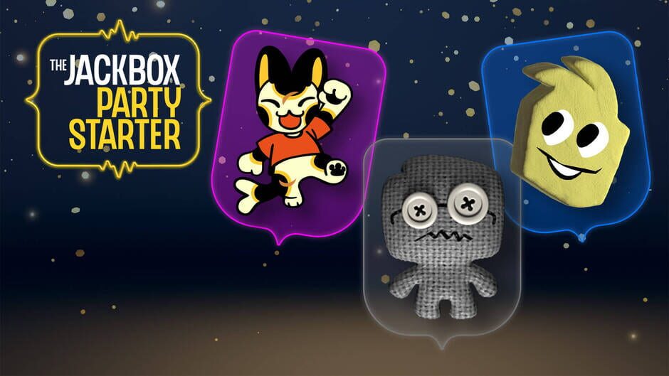 The Jackbox Party Starter Cover Image Steam