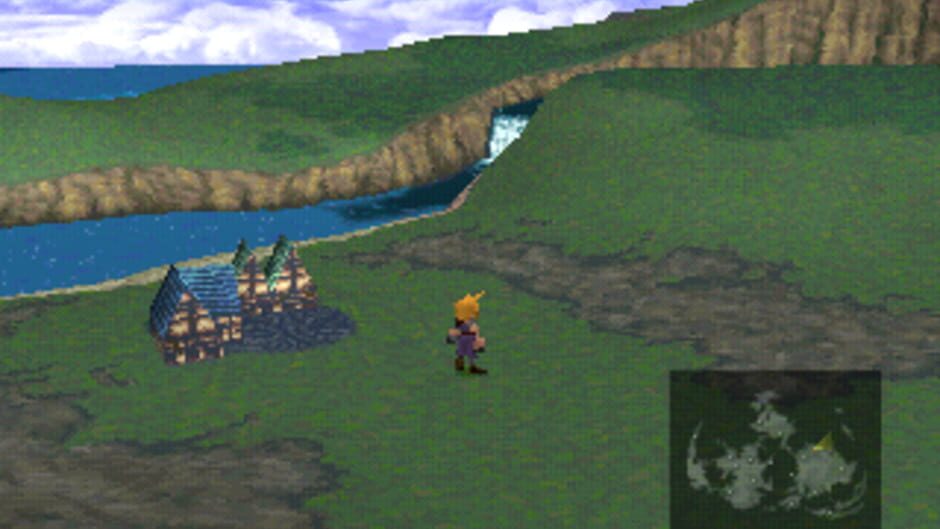 Final Fantasy VII Cover Image Nintendo Switch