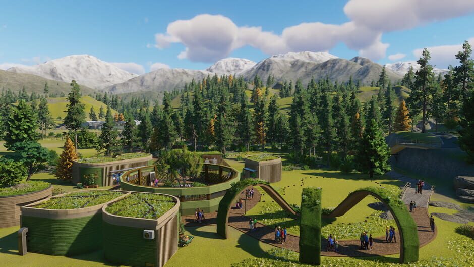 Planet Zoo: Conservation Pack DLC Cover Image Steam