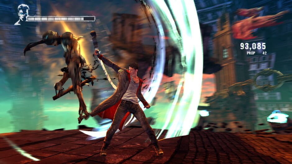 DmC: Devil May Cry Cover Image Steam