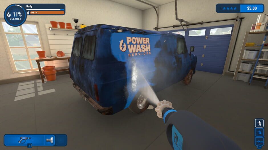 Powerwash Simulator Cover Image Nintendo Switch