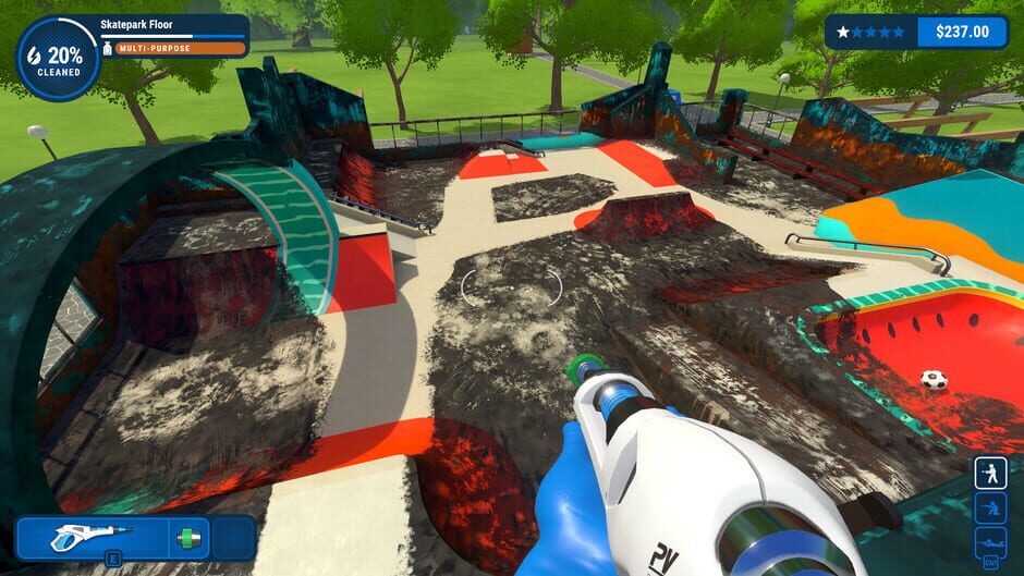 PowerWash Simulator Cover Image Steam
