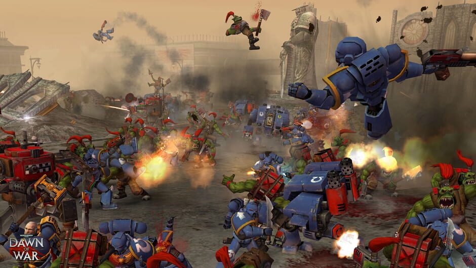 Warhammer 40,000 Dawn of War Master Collection Cover Image Steam