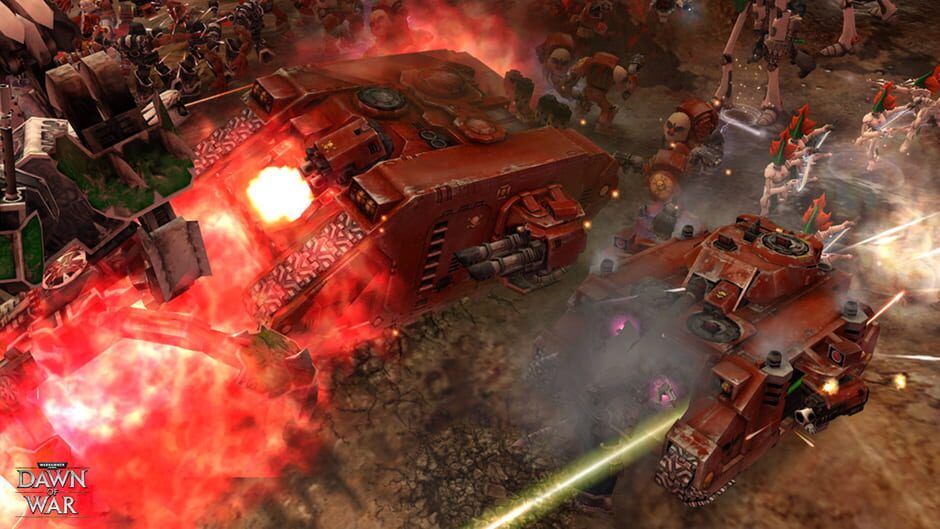 Warhammer 40,000 Dawn of War Master Collection Cover Image Steam
