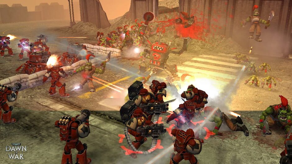 Warhammer 40,000 Dawn of War Master Collection Cover Image Steam