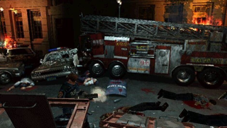 Resident Evil 2 Cover Image Xbox One / Xbox Series XS