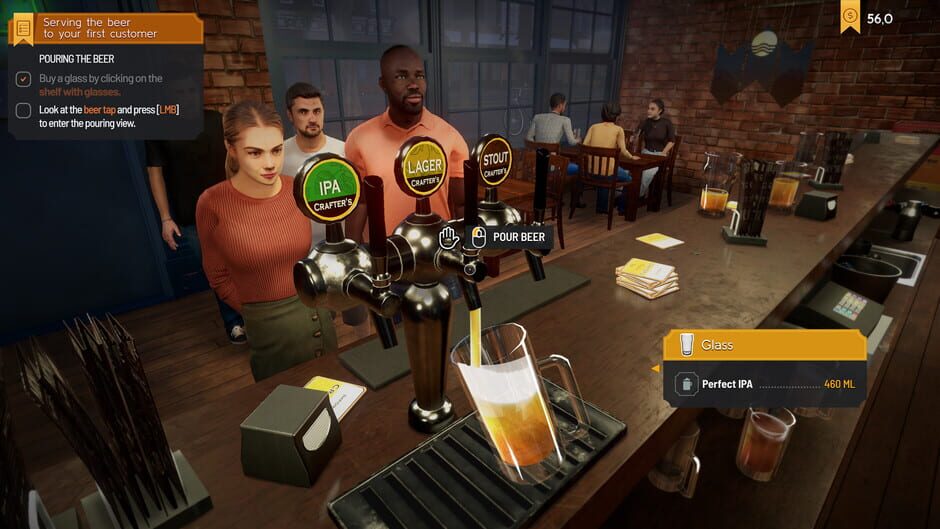 Brewpub Simulator Cover Image Steam