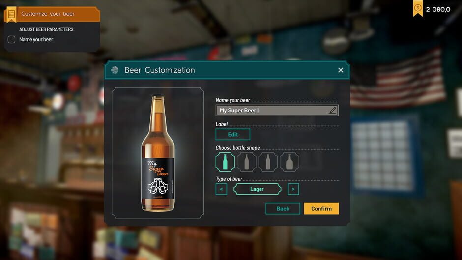 Brewpub Simulator Cover Image Steam