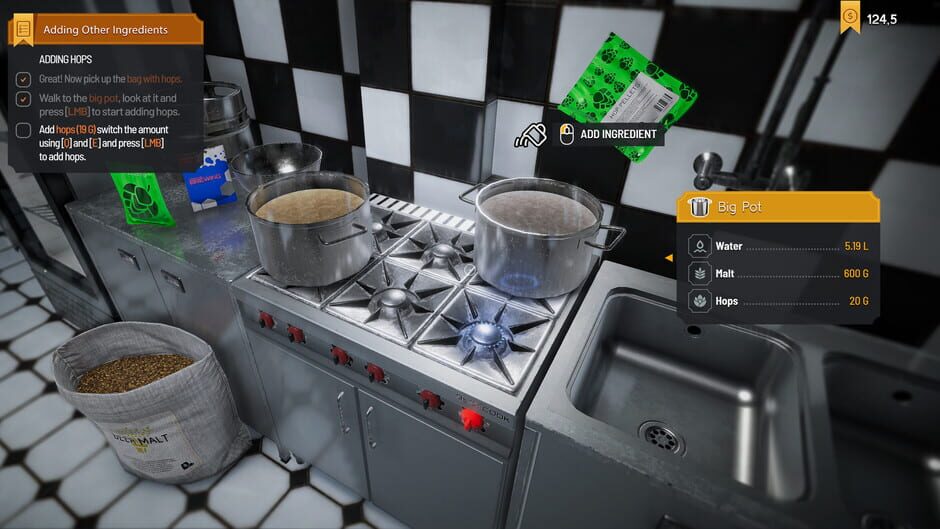 Brewpub Simulator Cover Image Steam