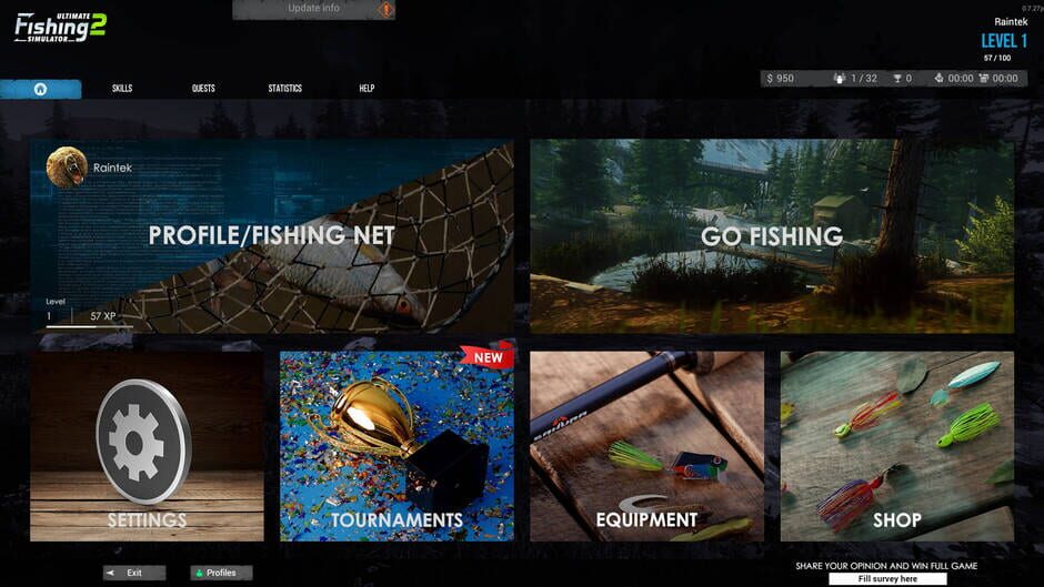 Ultimate Fishing Simulator 2 Cover Image Steam