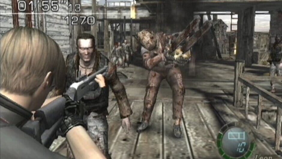Resident Evil 4 Remake Deluxe Edition Cover Image Xbox Series XS