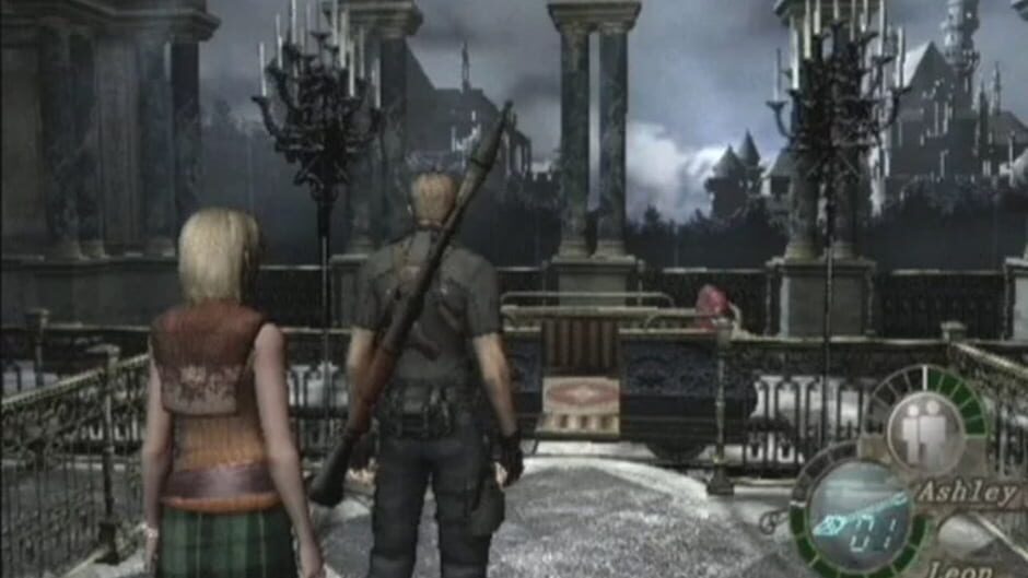 Resident Evil 4 Remake Cover Image Xbox Series XS