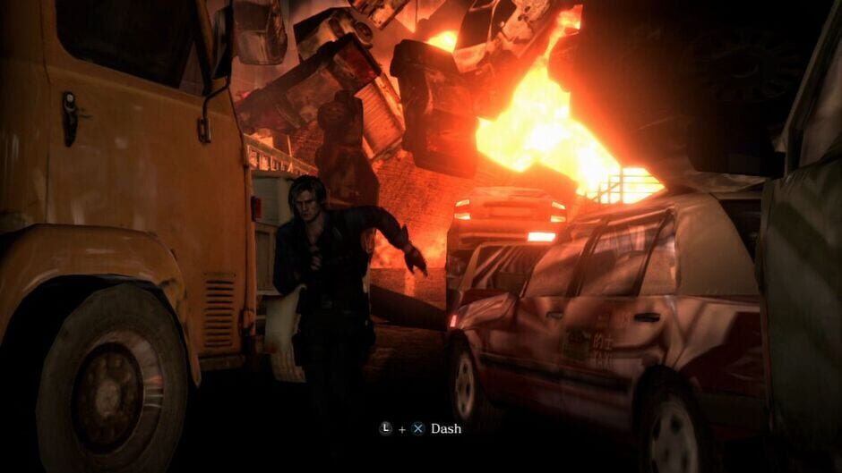 Resident Evil 6 Cover Image Xbox One / Xbox Series XS