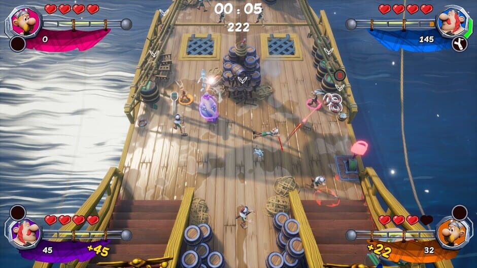Asterix & Obelix XXXL : The Ram From Hibernia Cover Image Steam