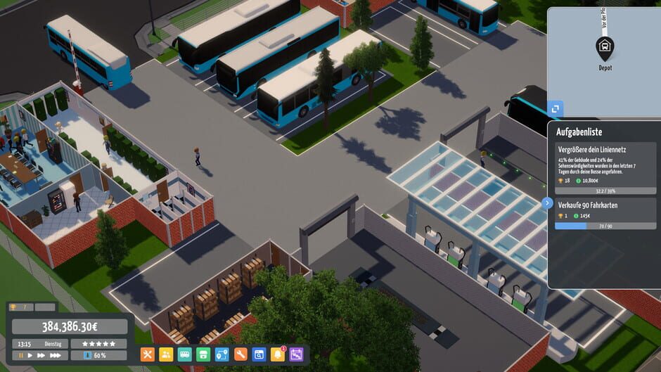 City Bus Manager Cover Image Steam