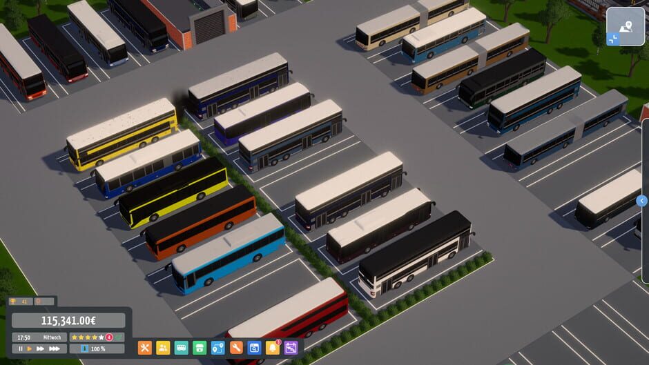 City Bus Manager Cover Image Steam