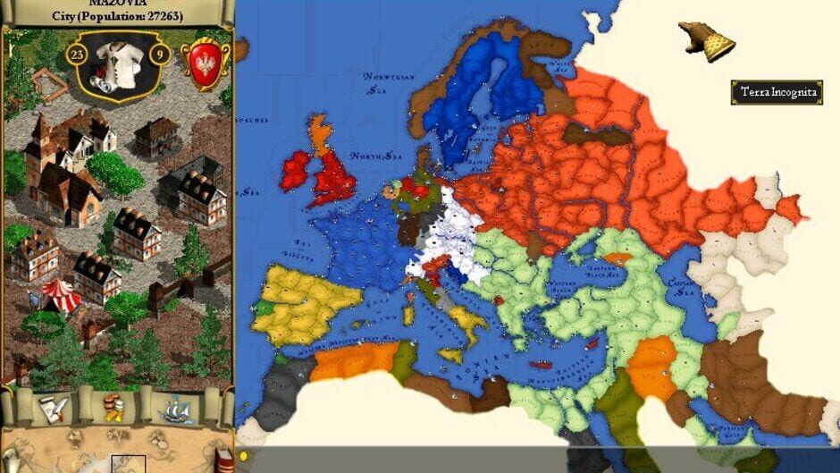 Europa Universalis IV - Emperor DLC Cover Image Steam