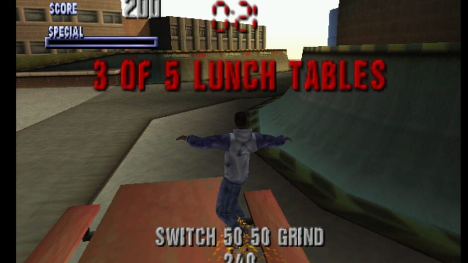 Tony Hawk's Pro Skater 1 + 2 Cover Image Xbox One