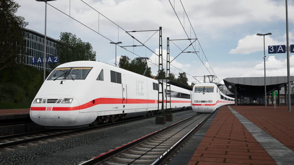 Train Sim World 3 Deluxe Edition Cover Image Steam