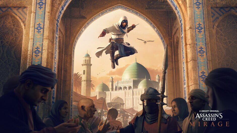 Assassin's Creed Mirage Cover Image Xbox One / Xbox Series XS