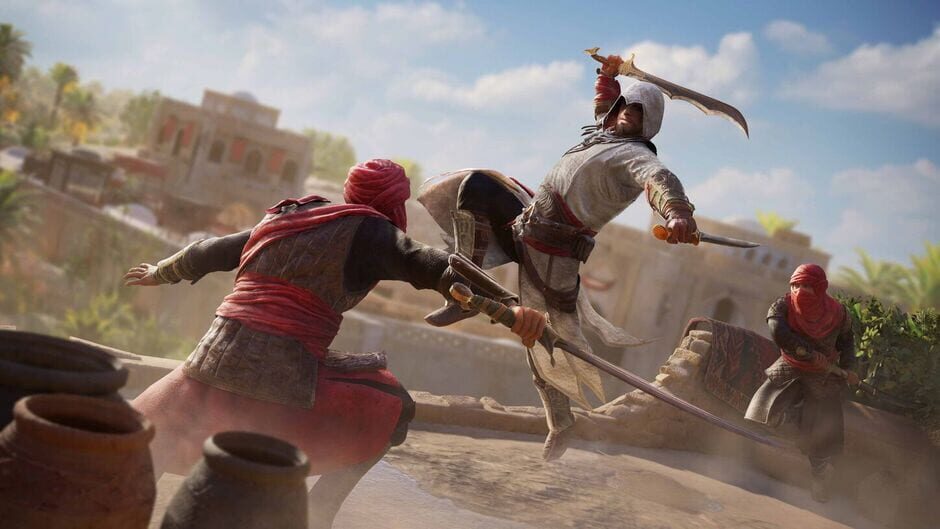 Assassin's Creed Mirage Cover Image Xbox One / Xbox Series XS
