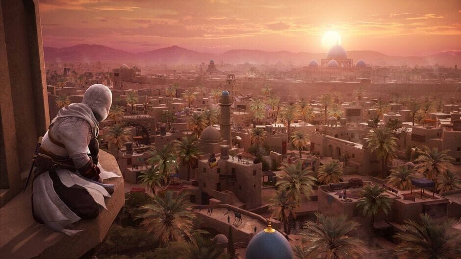 Assassin's Creed Mirage Cover Image Xbox One / Xbox Series XS