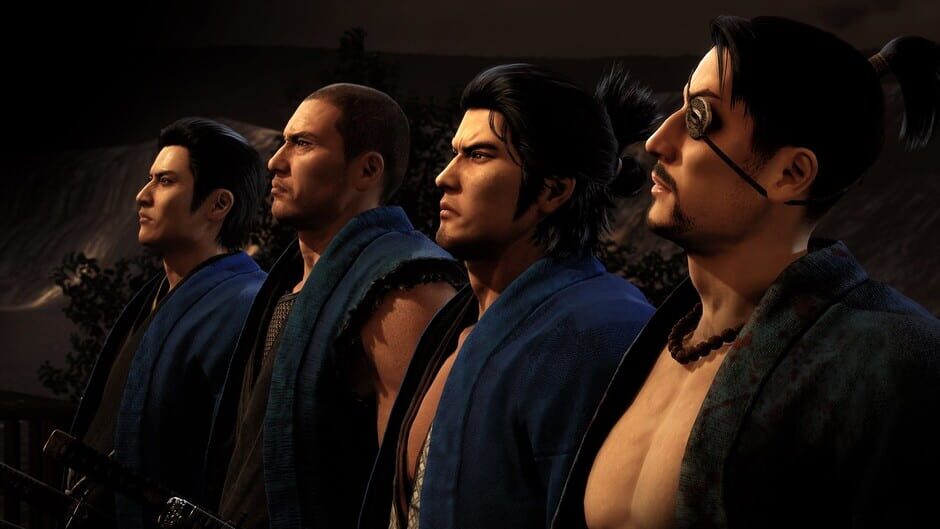 Like a Dragon: Ishin! Digital Deluxe Edition Cover Image Windows 10 / Xbox One / Xbox Series XS