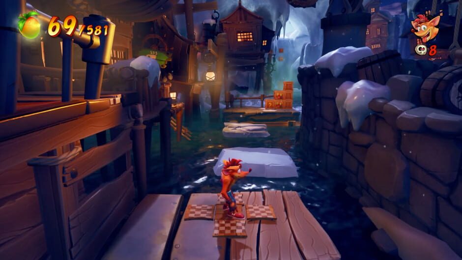 Crash Bandicoot 4: It's about Time Cover Image Xbox One / Xbox Series XS