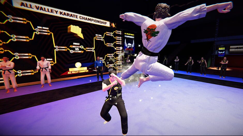 Cobra Kai 2: Dojos Rising Cover Image Steam