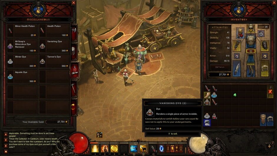 Diablo III - Reaper of Souls DLC Cover Image Battle.net
