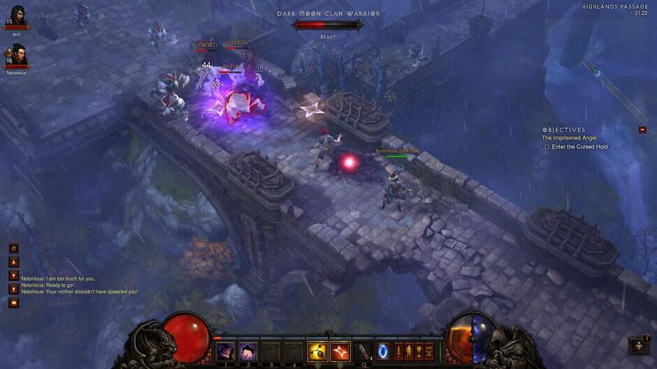 Diablo III - Reaper of Souls DLC Cover Image Battle.net